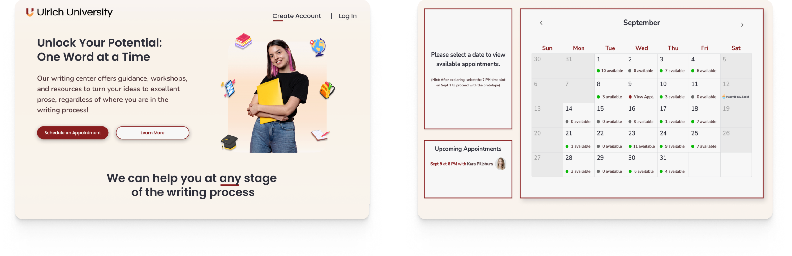 Design Exploration for Ulrich University