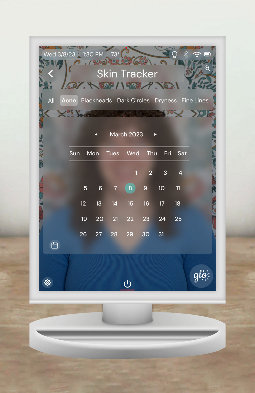 Skin Tracker Design 1
