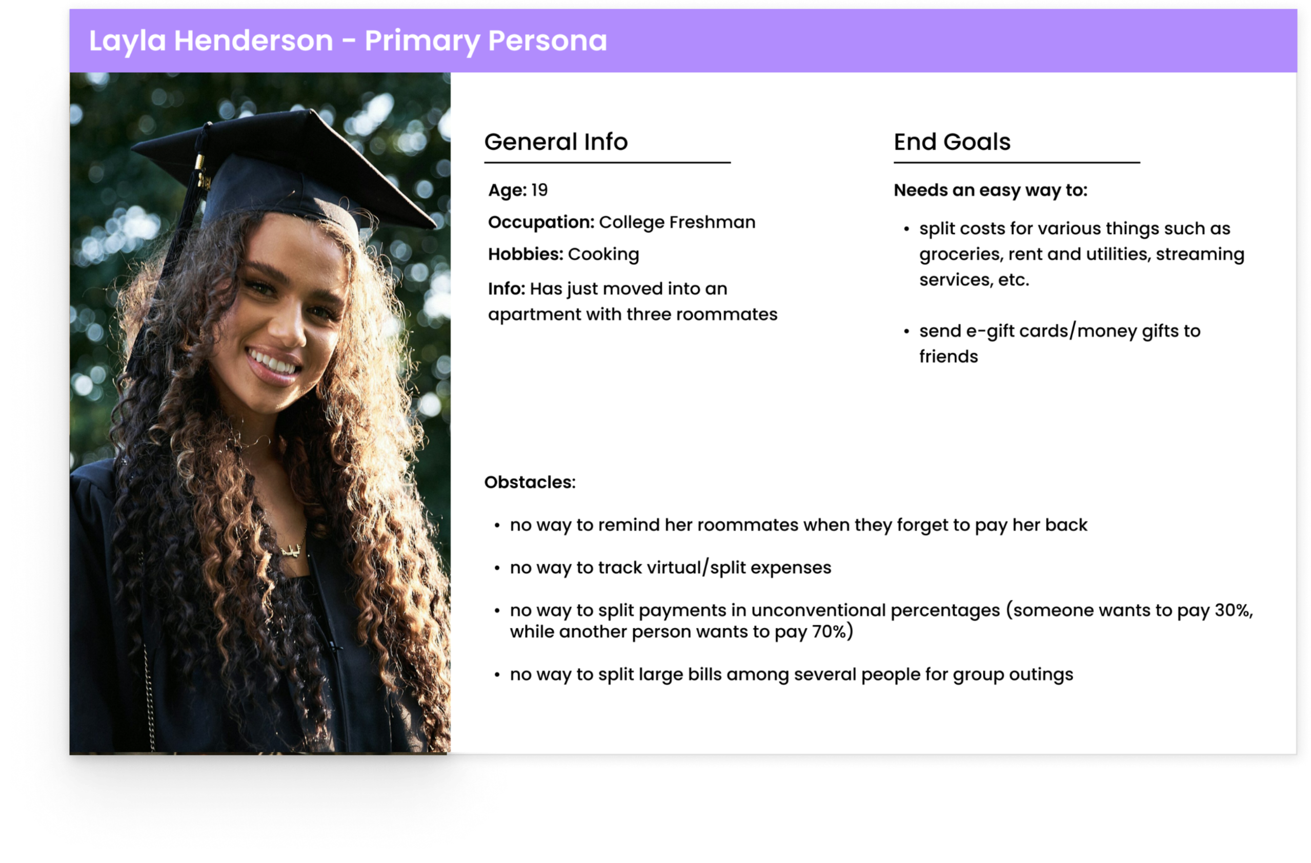 Layla - Proto-Persona