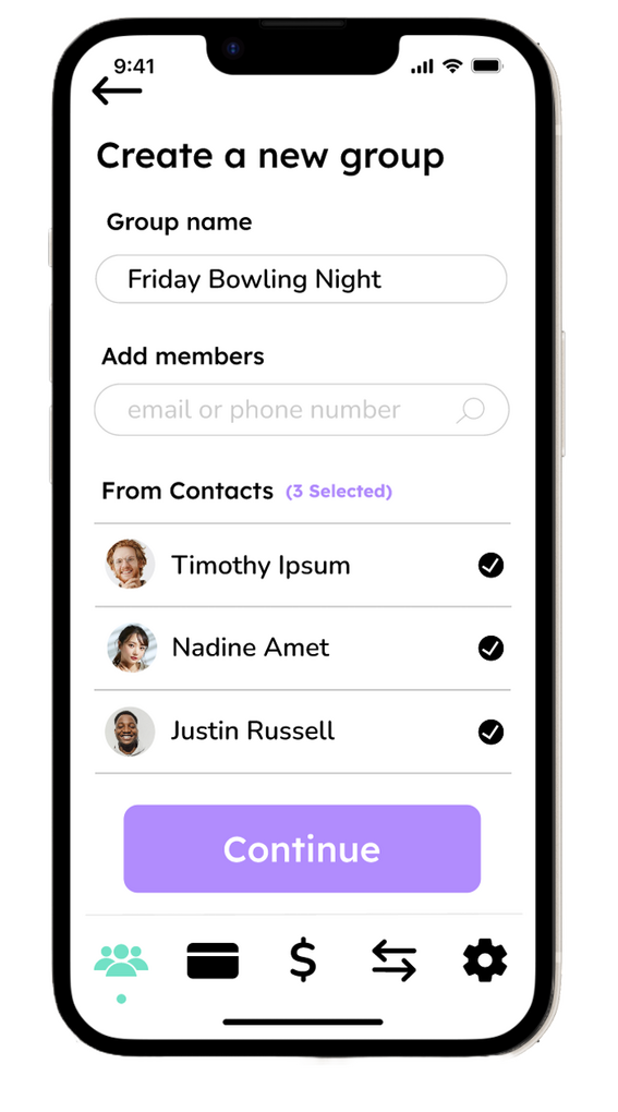 PayBack - Design Exploration 3