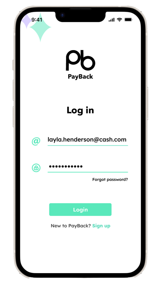 PayBack - Design Exploration 1