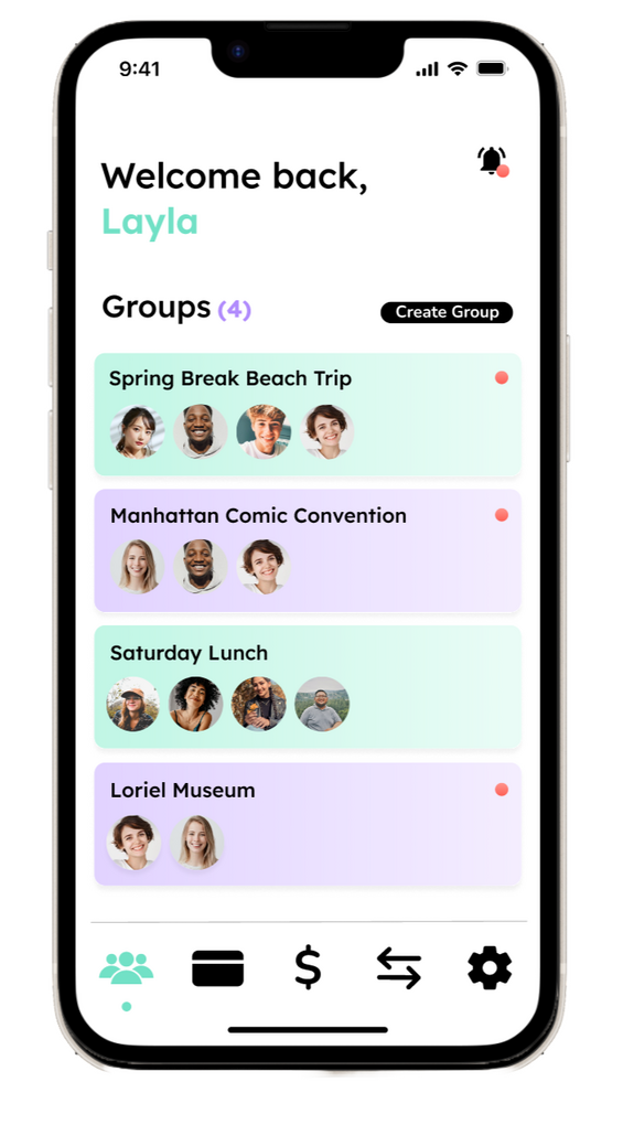 PayBack - Design Exploration 2