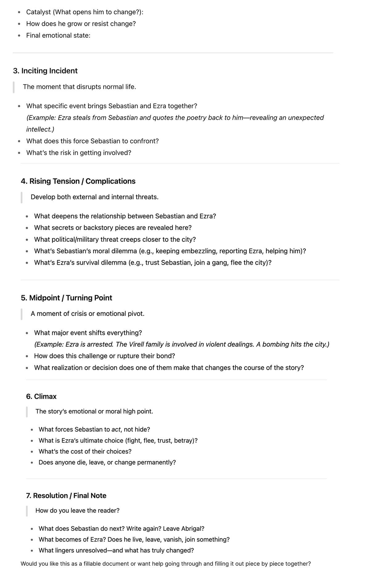 Case Study 1: Chat Screenshot 6