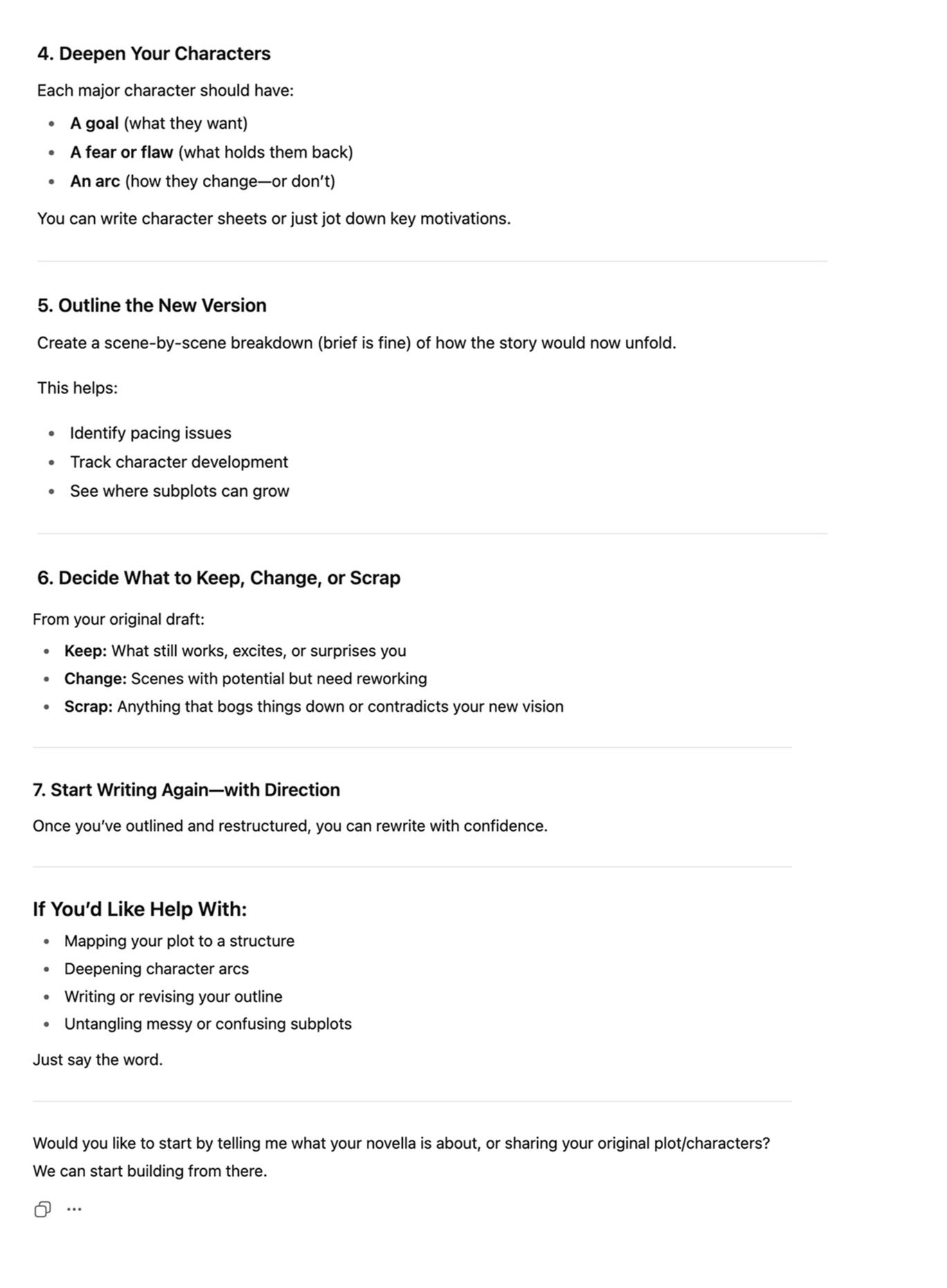 Case Study 1: Chat Screenshot 2